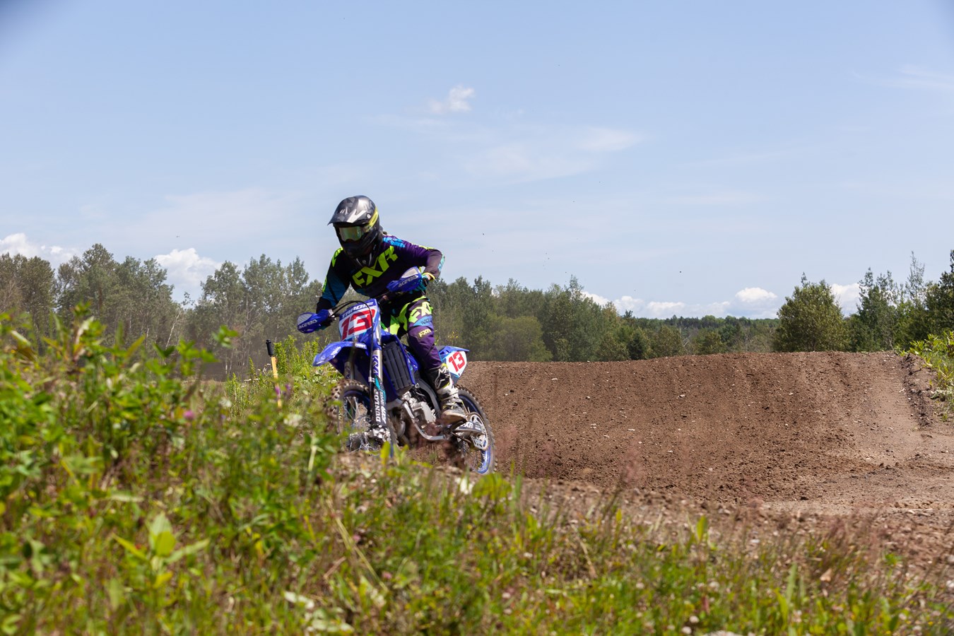 Motocross au Parc-X-Tring à Tring-Jonction
