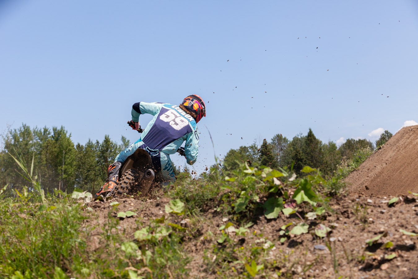 Motocross au Parc-X-Tring à Tring-Jonction