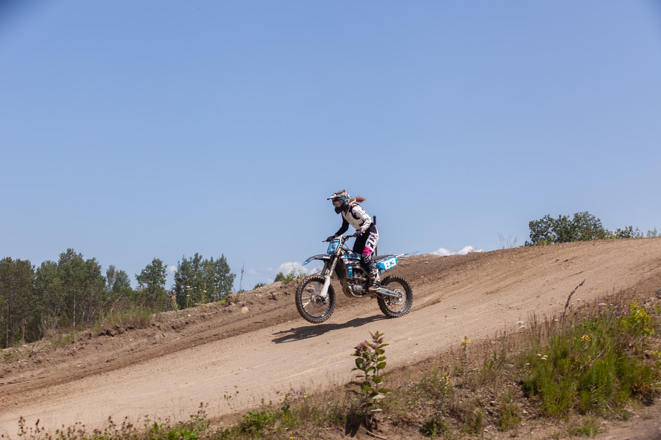 Motocross au Parc-X-Tring à Tring-Jonction