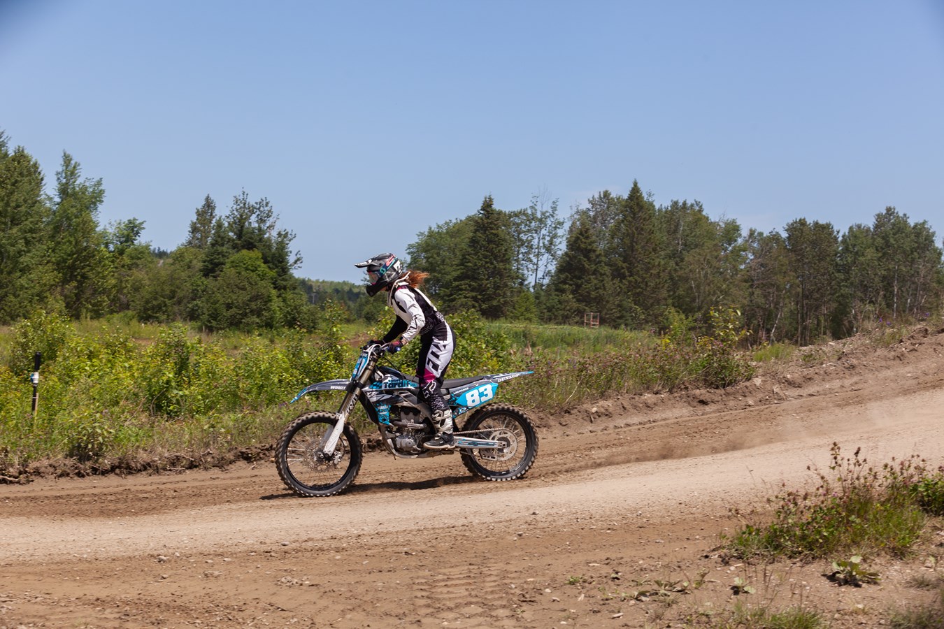 Motocross au Parc-X-Tring à Tring-Jonction