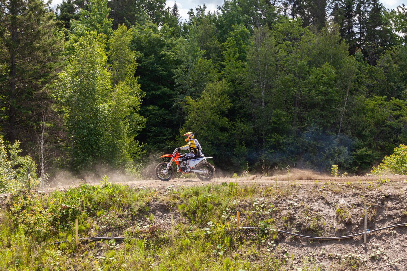 Motocross au Parc-X-Tring à Tring-Jonction