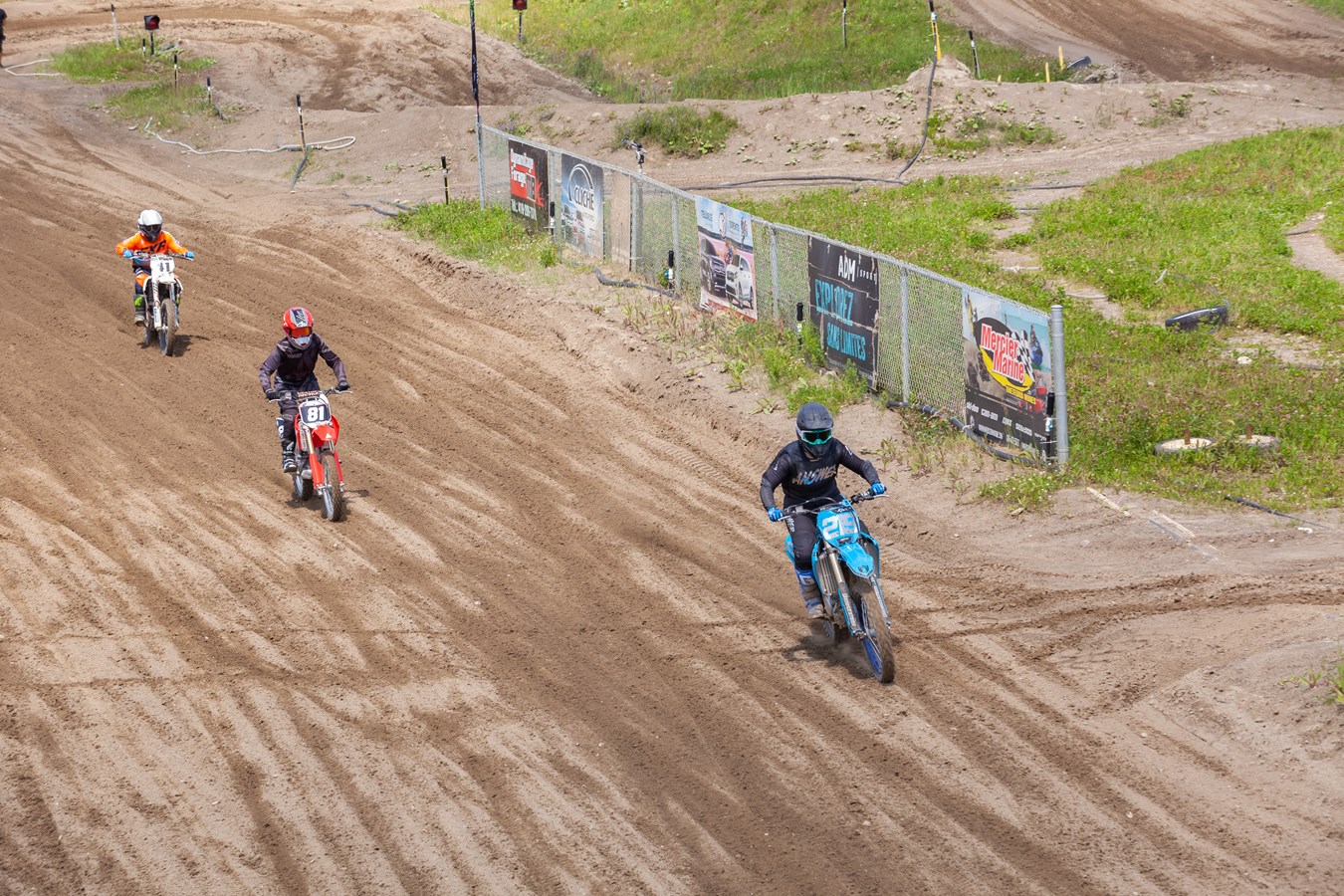 Motocross au Parc-X-Tring à Tring-Jonction