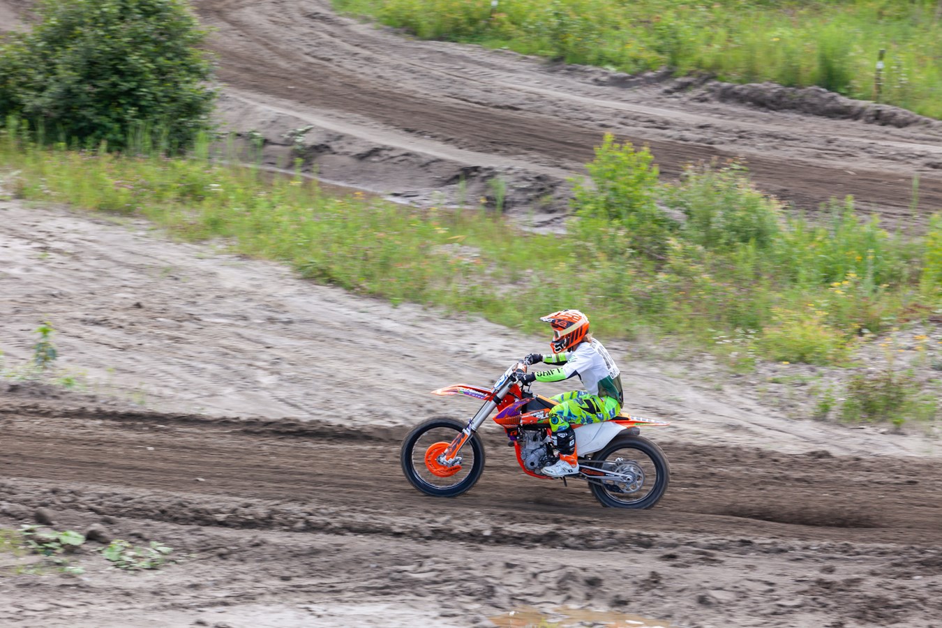 Motocross au Parc-X-Tring à Tring-Jonction