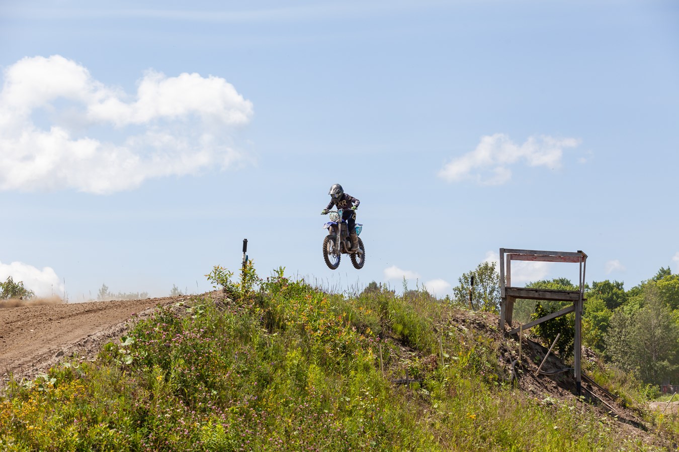 Motocross au Parc-X-Tring à Tring-Jonction