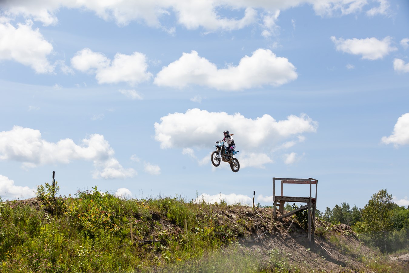 Motocross au Parc-X-Tring à Tring-Jonction