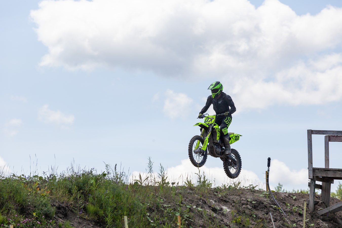 Motocross au Parc-X-Tring à Tring-Jonction
