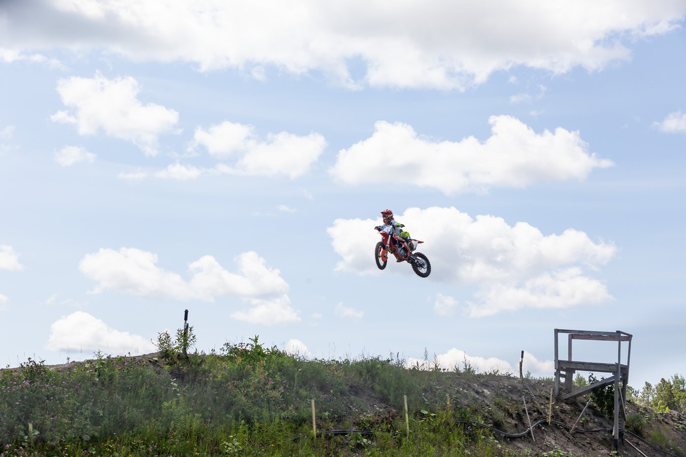 Motocross au Parc-X-Tring à Tring-Jonction