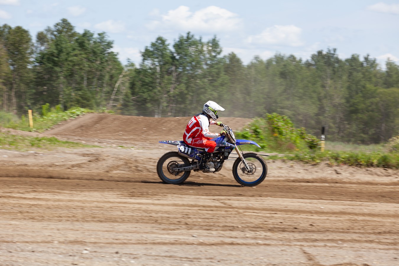 Motocross au Parc-X-Tring à Tring-Jonction