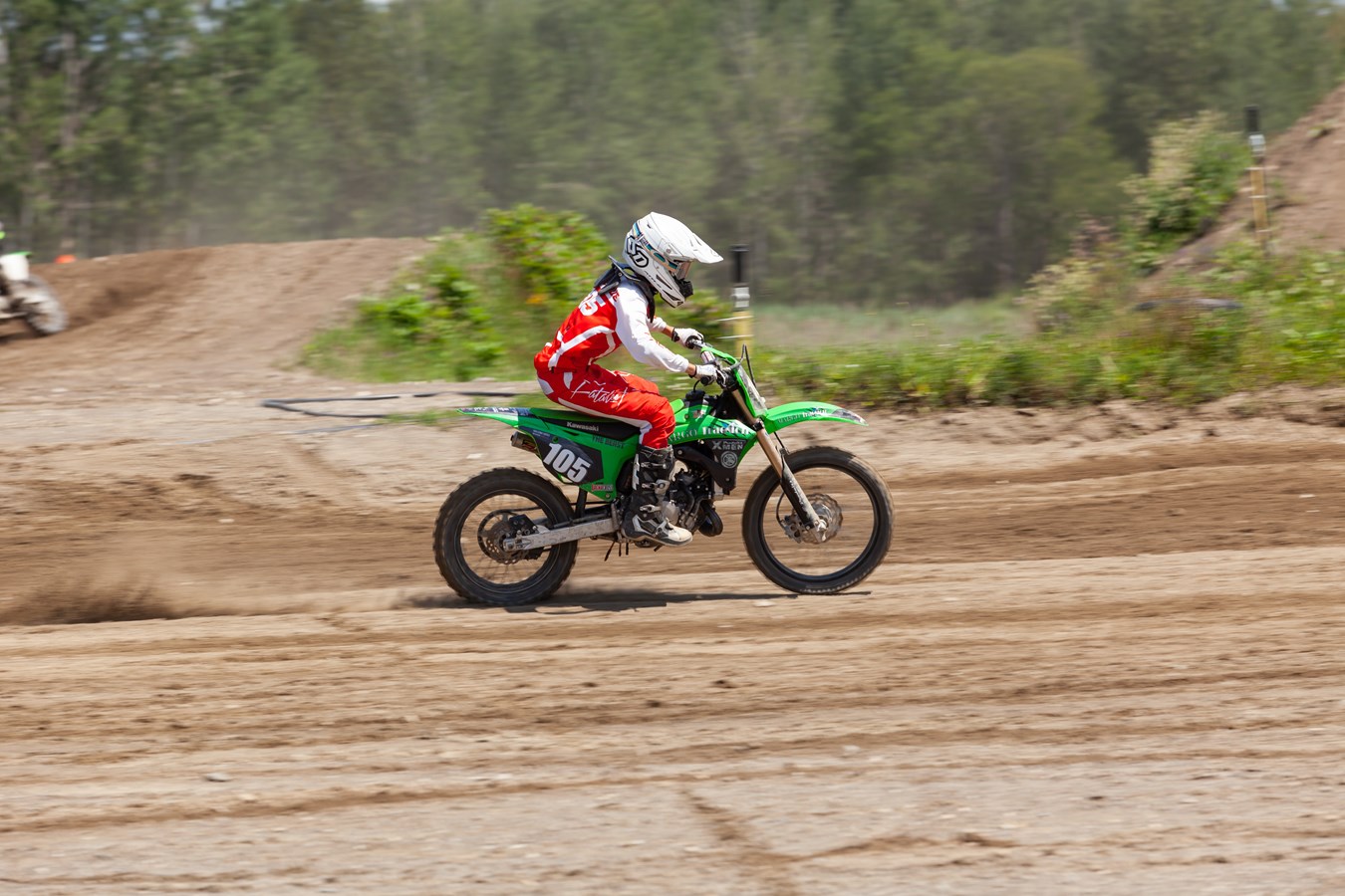 Motocross au Parc-X-Tring à Tring-Jonction