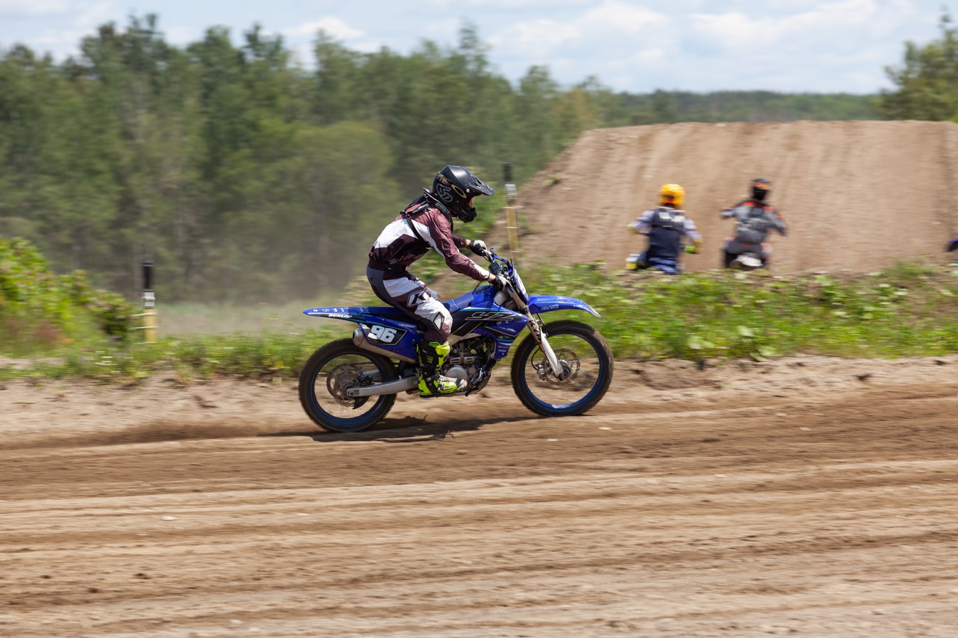 Motocross au Parc-X-Tring à Tring-Jonction
