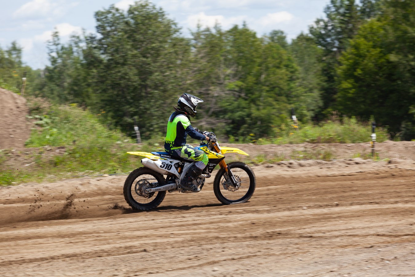 Motocross au Parc-X-Tring à Tring-Jonction