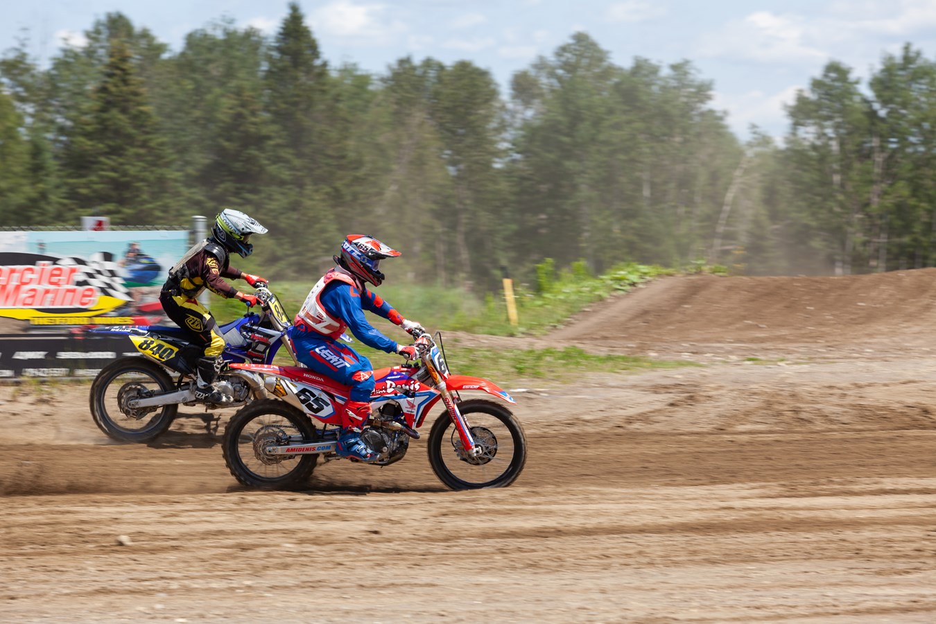 Motocross au Parc-X-Tring à Tring-Jonction