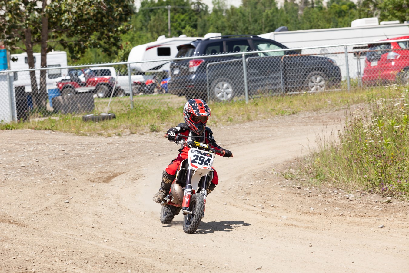 Motocross au Parc-X-Tring à Tring-Jonction