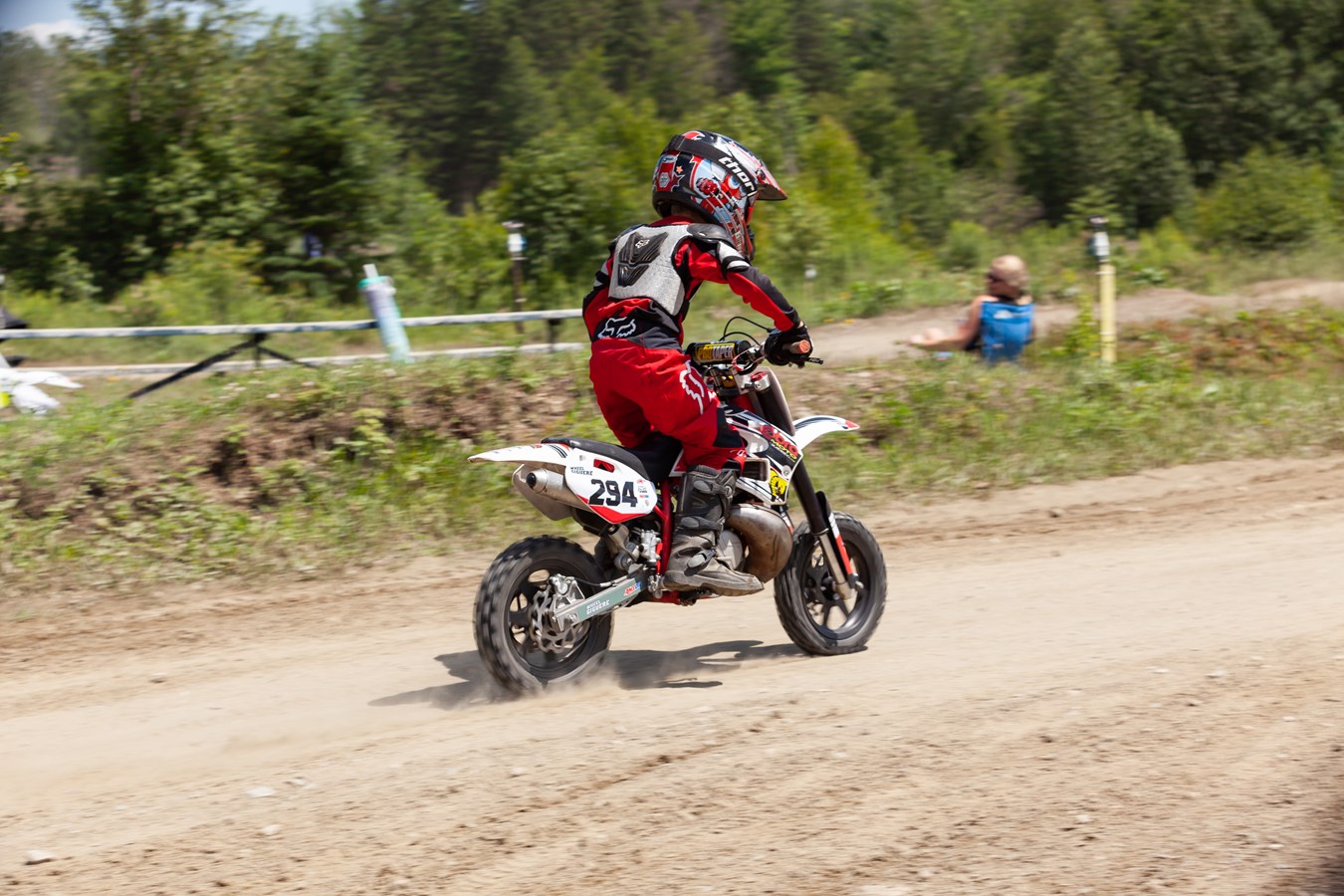 Motocross au Parc-X-Tring à Tring-Jonction
