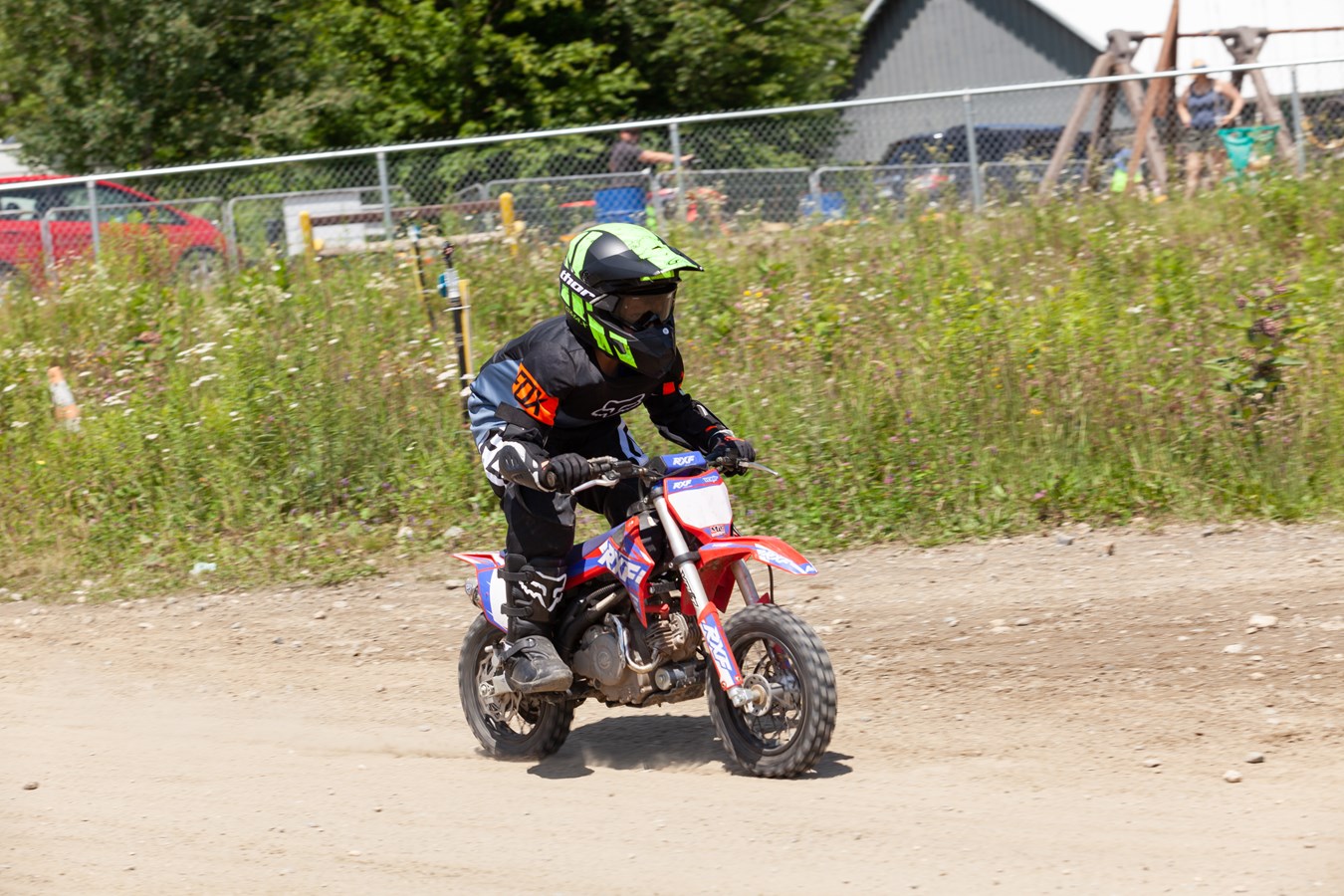 Motocross au Parc-X-Tring à Tring-Jonction