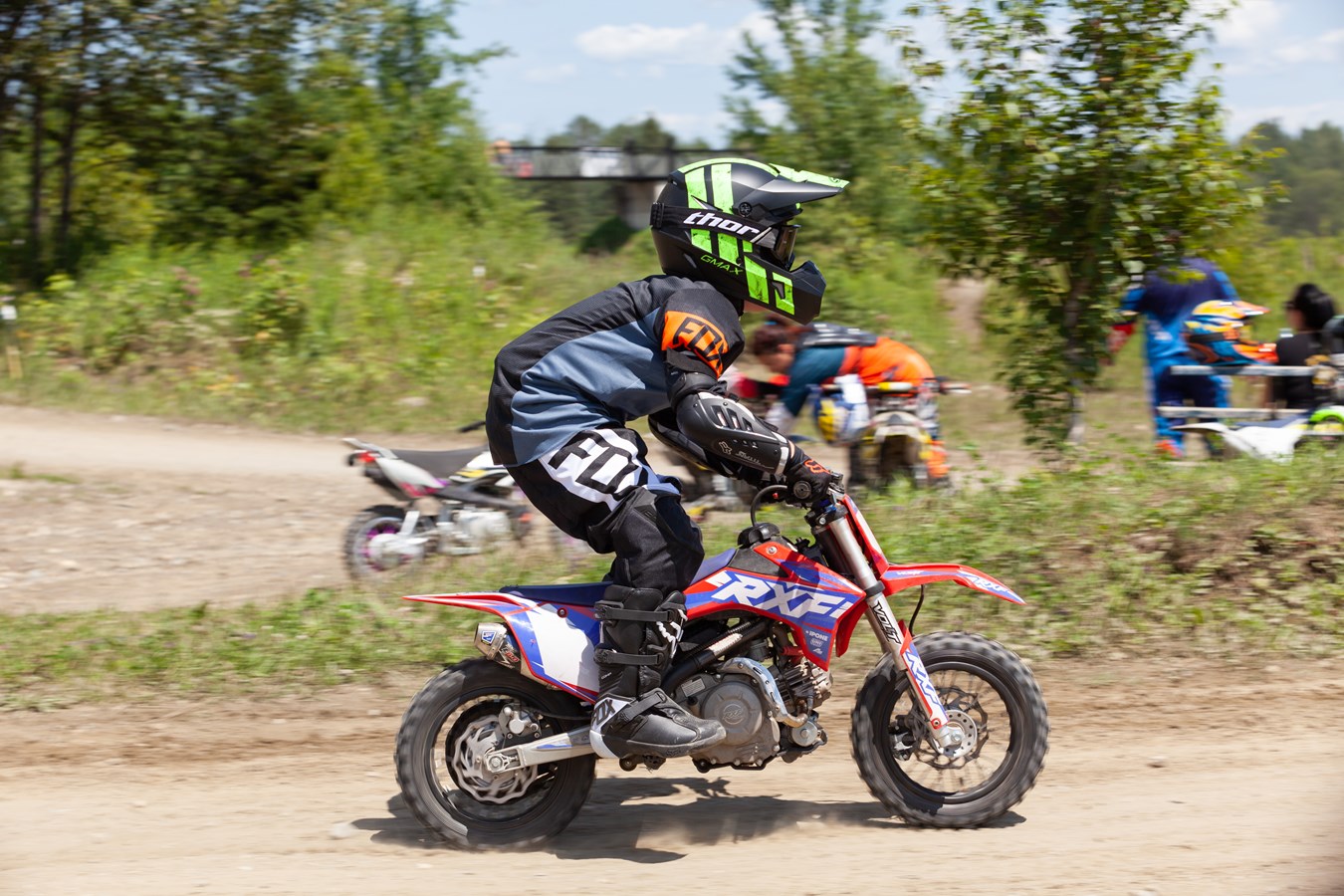 Motocross au Parc-X-Tring à Tring-Jonction