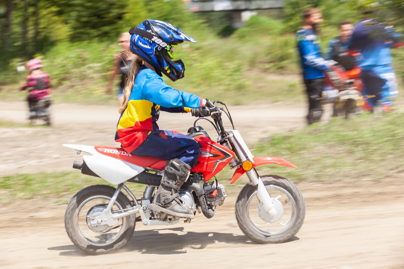 Motocross au Parc-X-Tring à Tring-Jonction