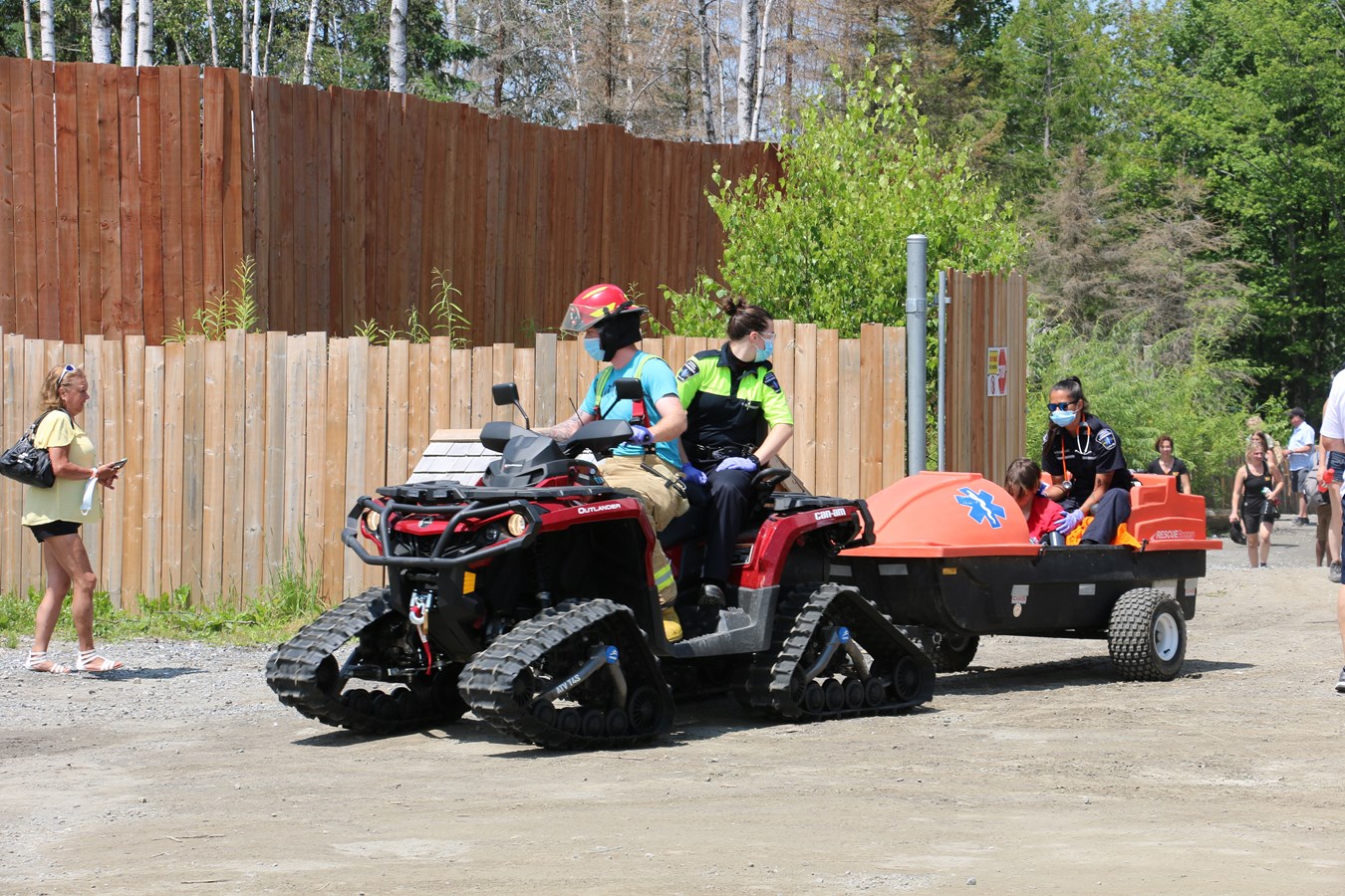 Sauvetage au Miller Zoo