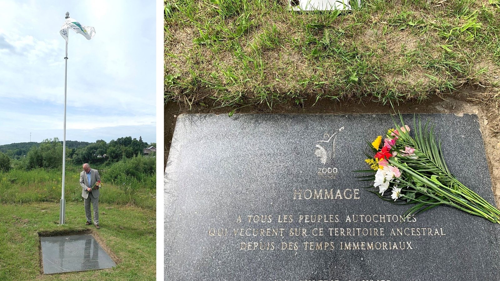 Le maire de Beauceville rend hommage aux peuples autochtones