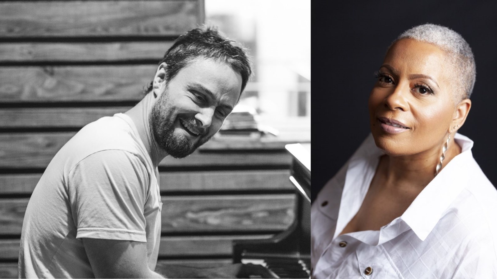 Antoine Gratton et Kim Richardson