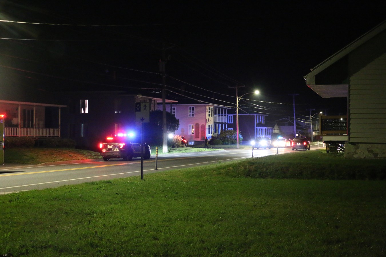 Un homme désorganisé s'est rendu après s'être barricadé chez lui