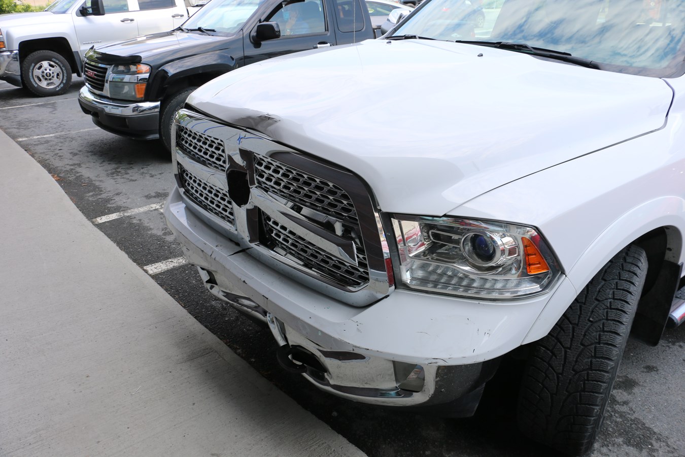 Collision sur le boulevard Renault à Beauceville
