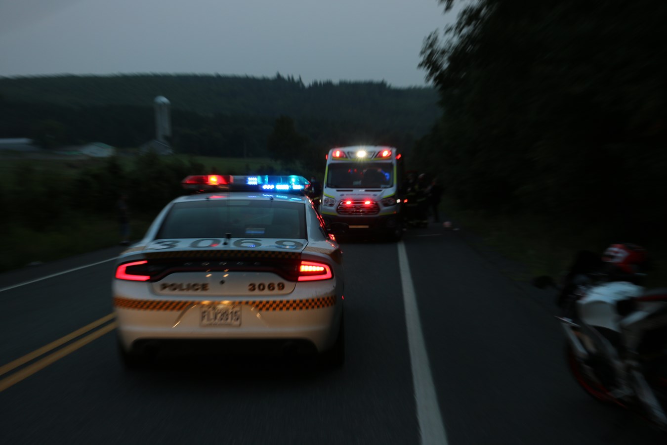 Un motocycliste gravement blessé dans un accident à Beauceville