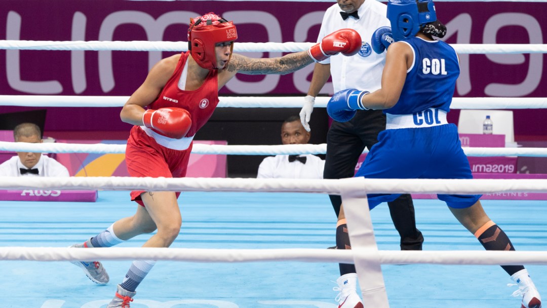 Tammara Thibeault — Boxe