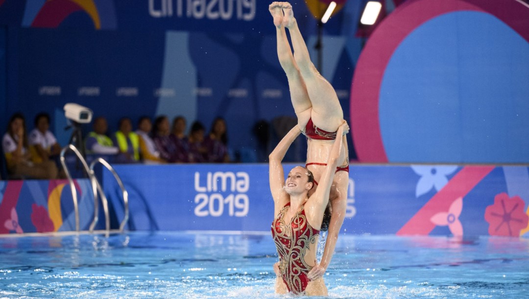 Andrée-Anne Côté — Natation artistique