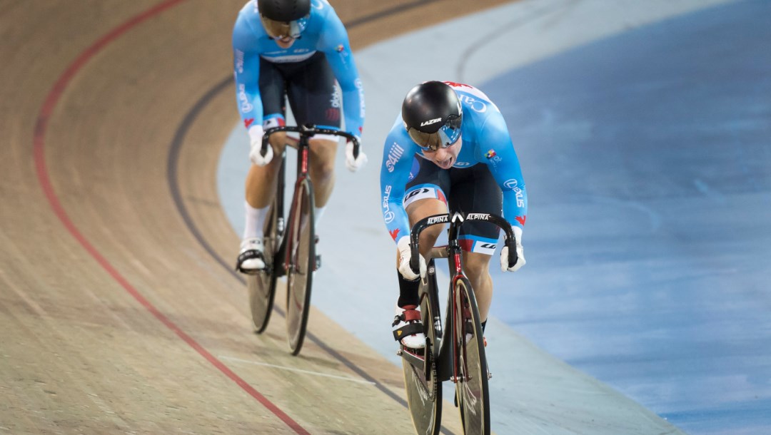 Lauriane Genest — Cyclisme sur piste