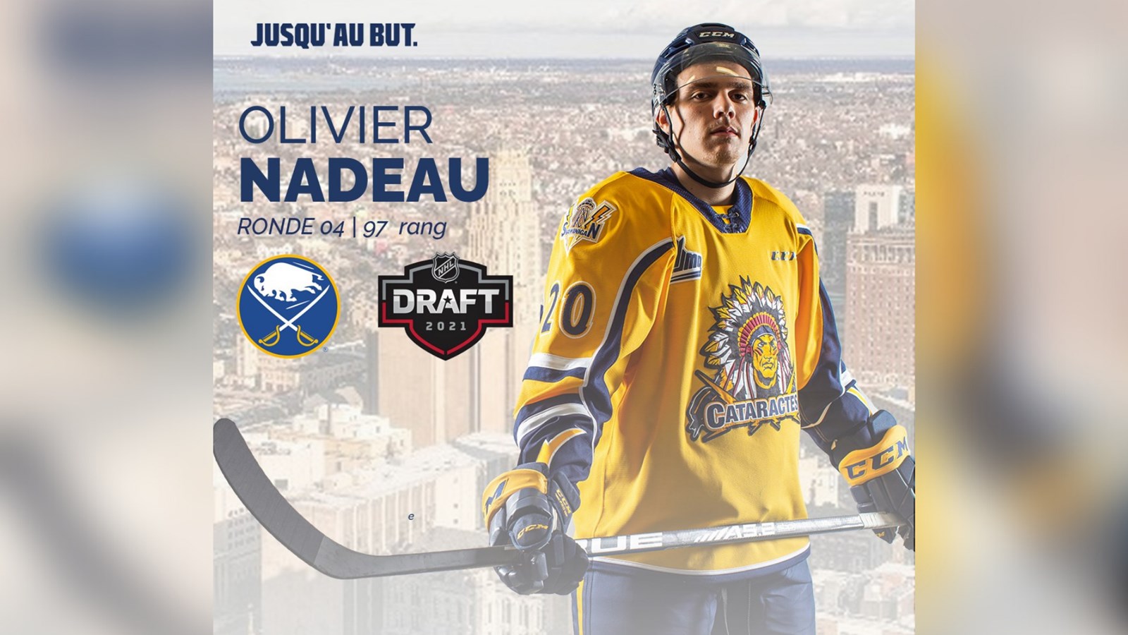 Olivier Nadeau et Joshua Roy sont repêchés dans la LNH