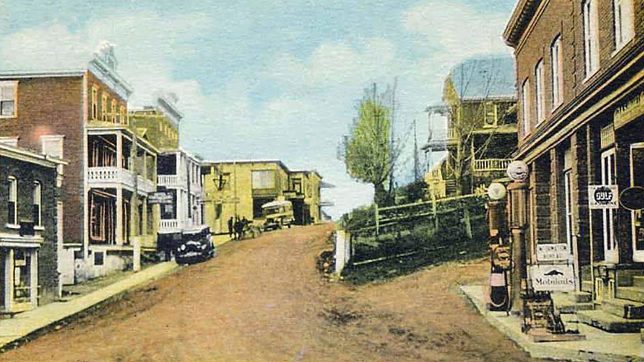 Le garage Jos Saint-Hilaire, marchand de pneus