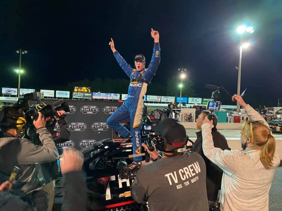 Raphael Lessard signe la première victoire de l’équipe Wight Motorsports Inc.