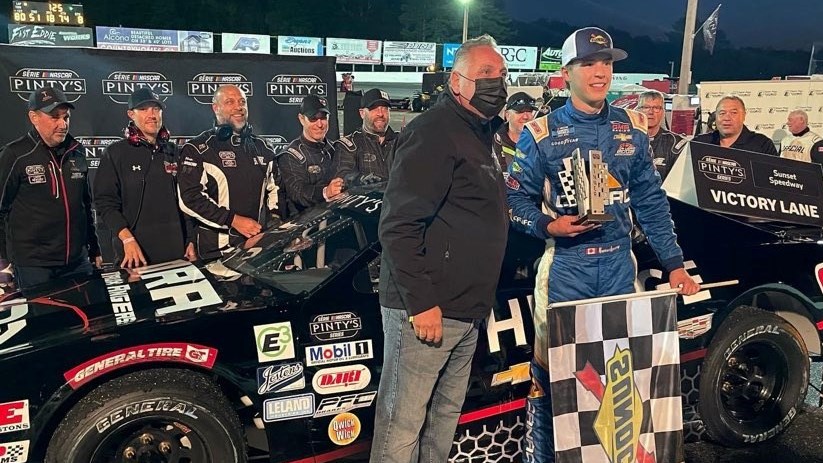 Raphael Lessard signe la première victoire de l’équipe Wight Motorsports Inc.