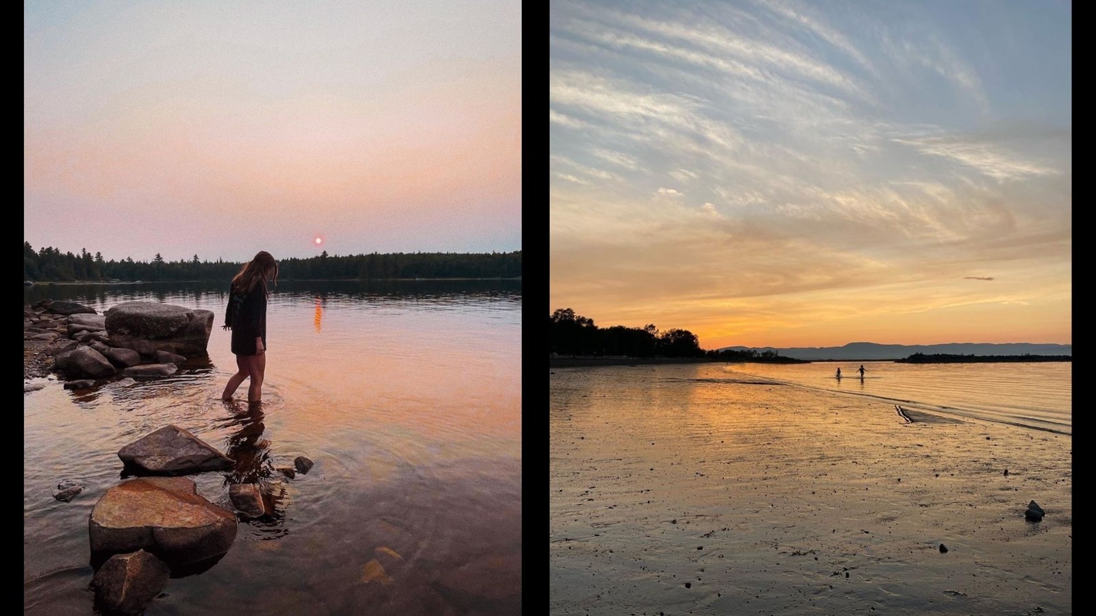Parc national de Frontenac - Plage Berthier-sur-mer 