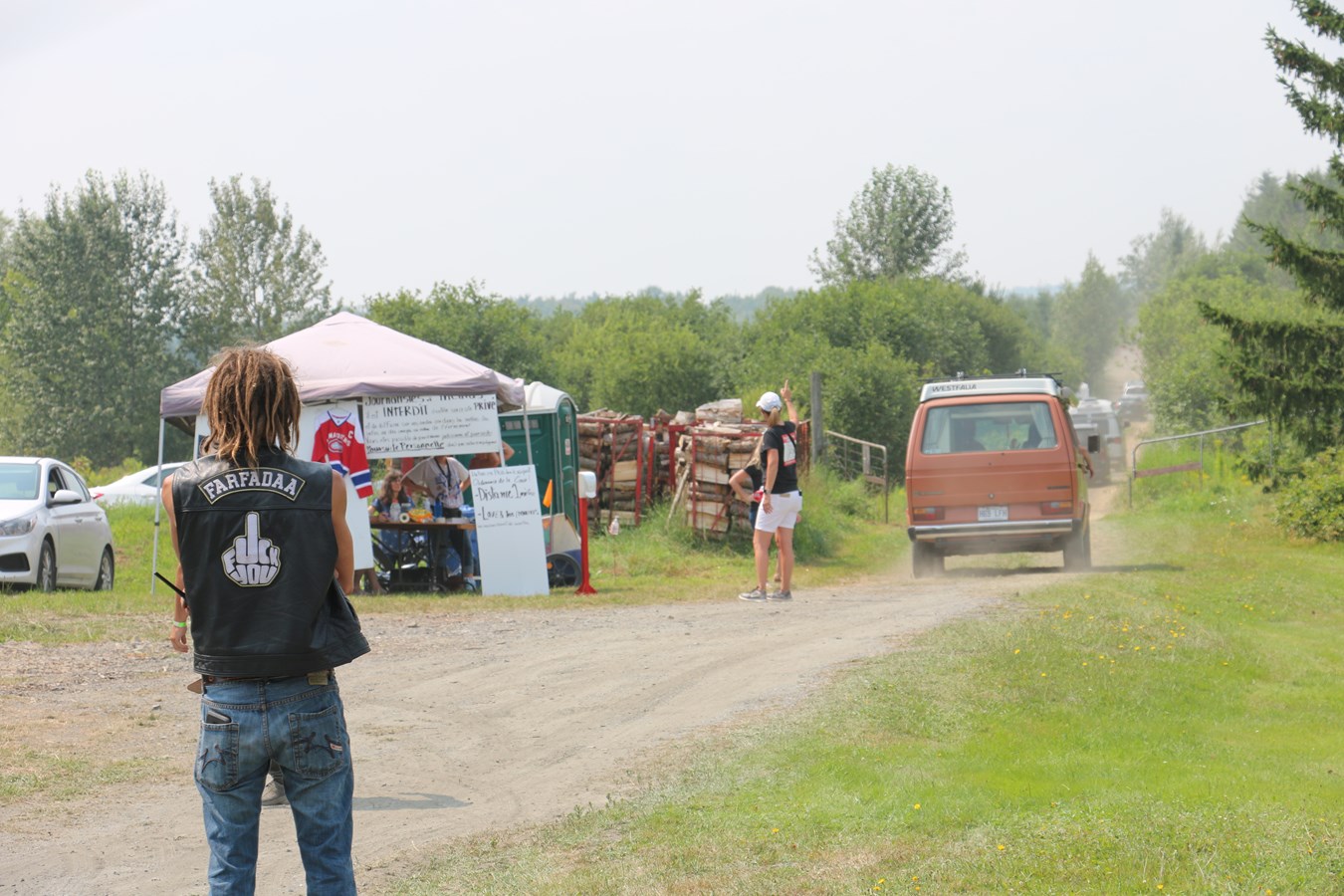 Festival Gaulois à Saint-Benoît-Labre: tout se passe dans l'ordre