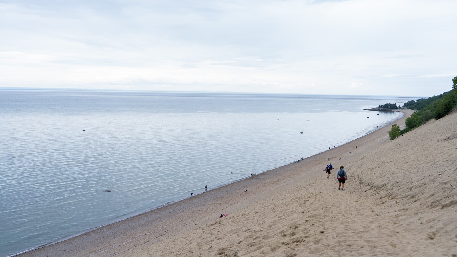 Dunes de Tadoussac