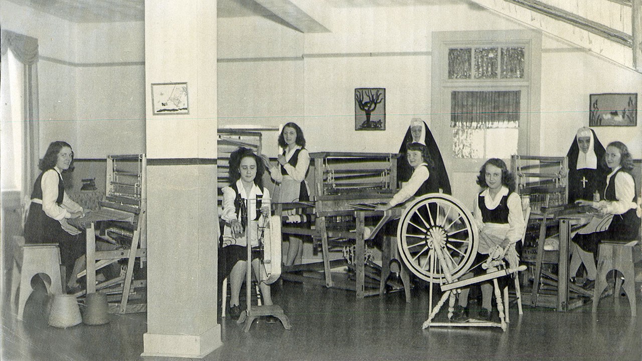 L'institut familial du couvent du Bon-Pasteur