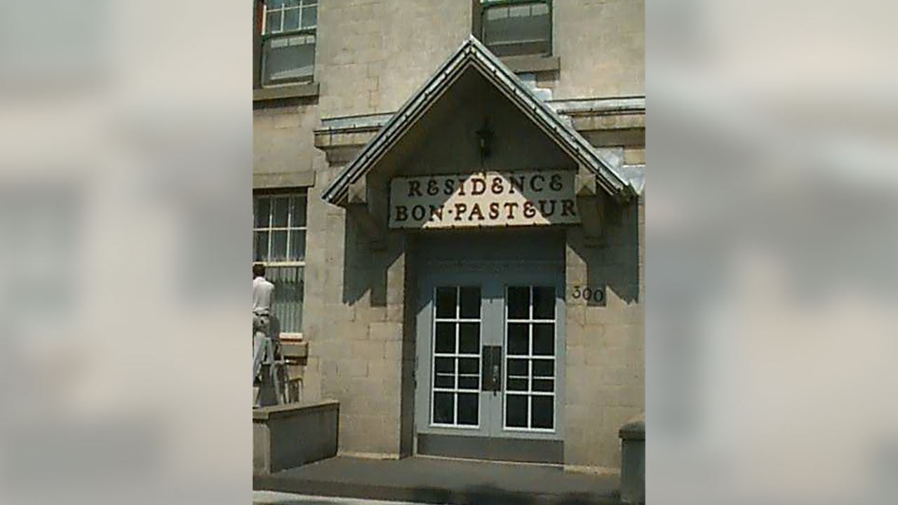 L'institut familial du couvent du Bon-Pasteur