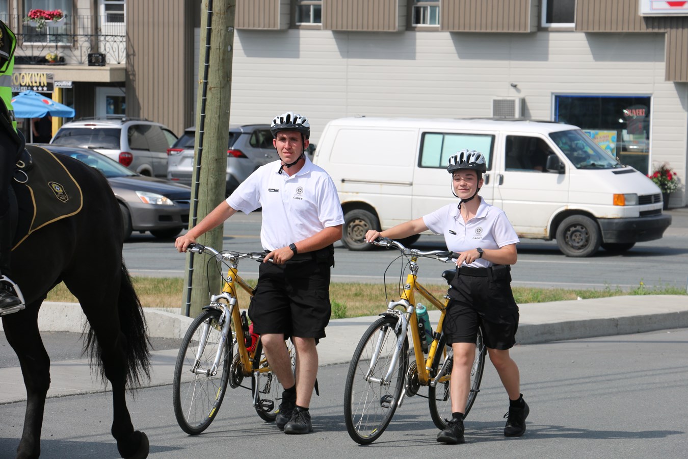 Les cadets de la Sûreté du Québec