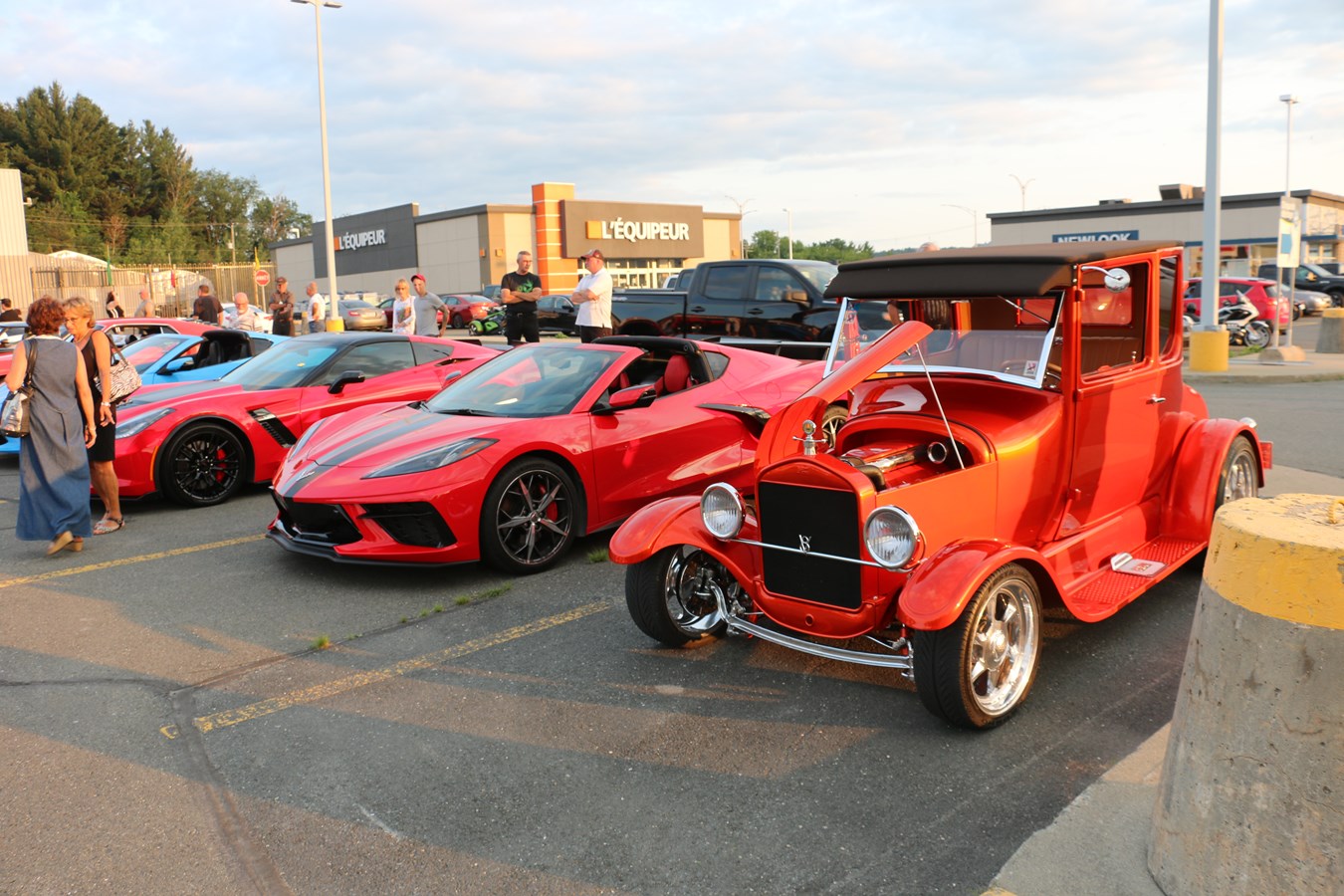 Club automobiles Beauté d'acier: des rencontres de passionnés