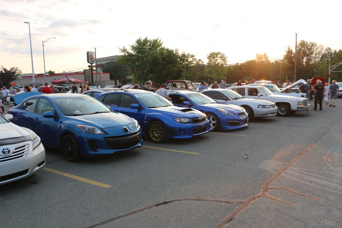 Club automobiles Beauté d'acier: des rencontres de passionnés