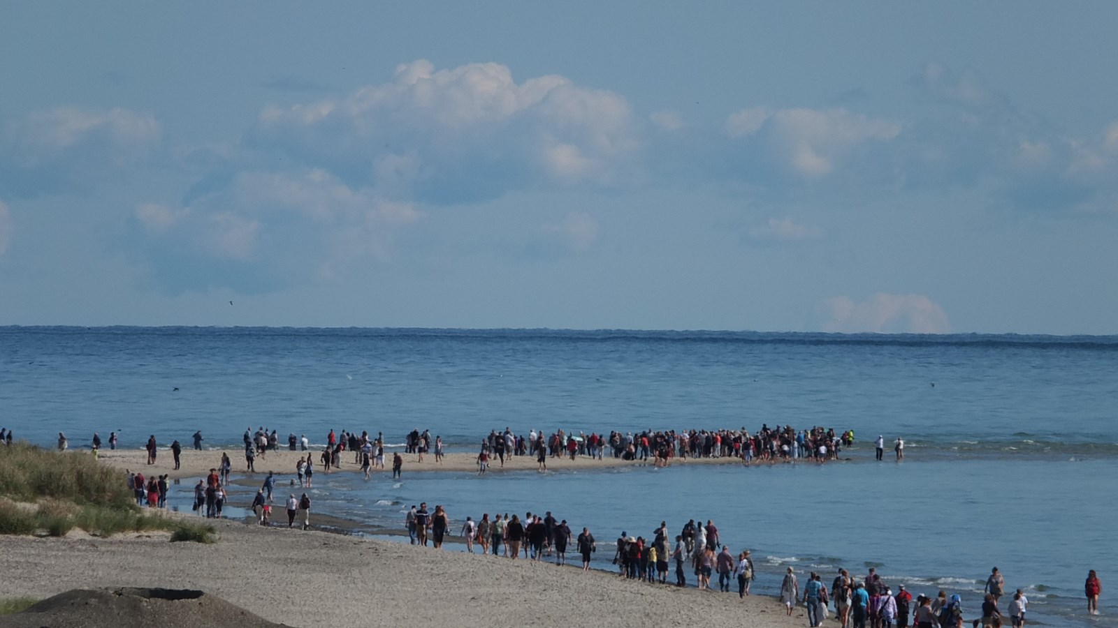 Skagen, au Danemark.