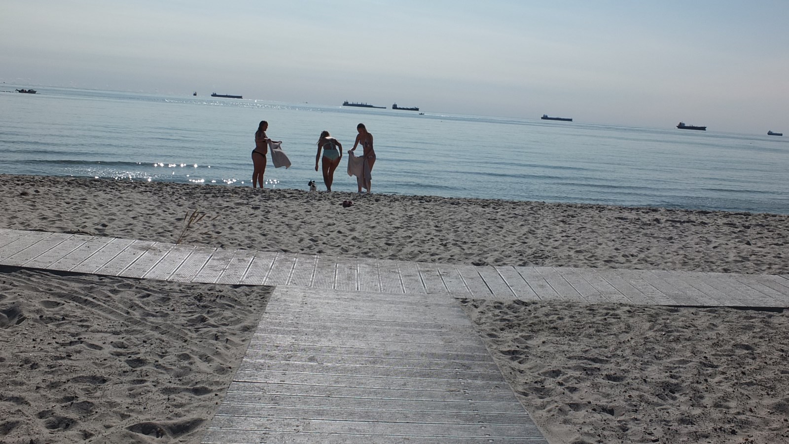Skagen, au Danemark.
