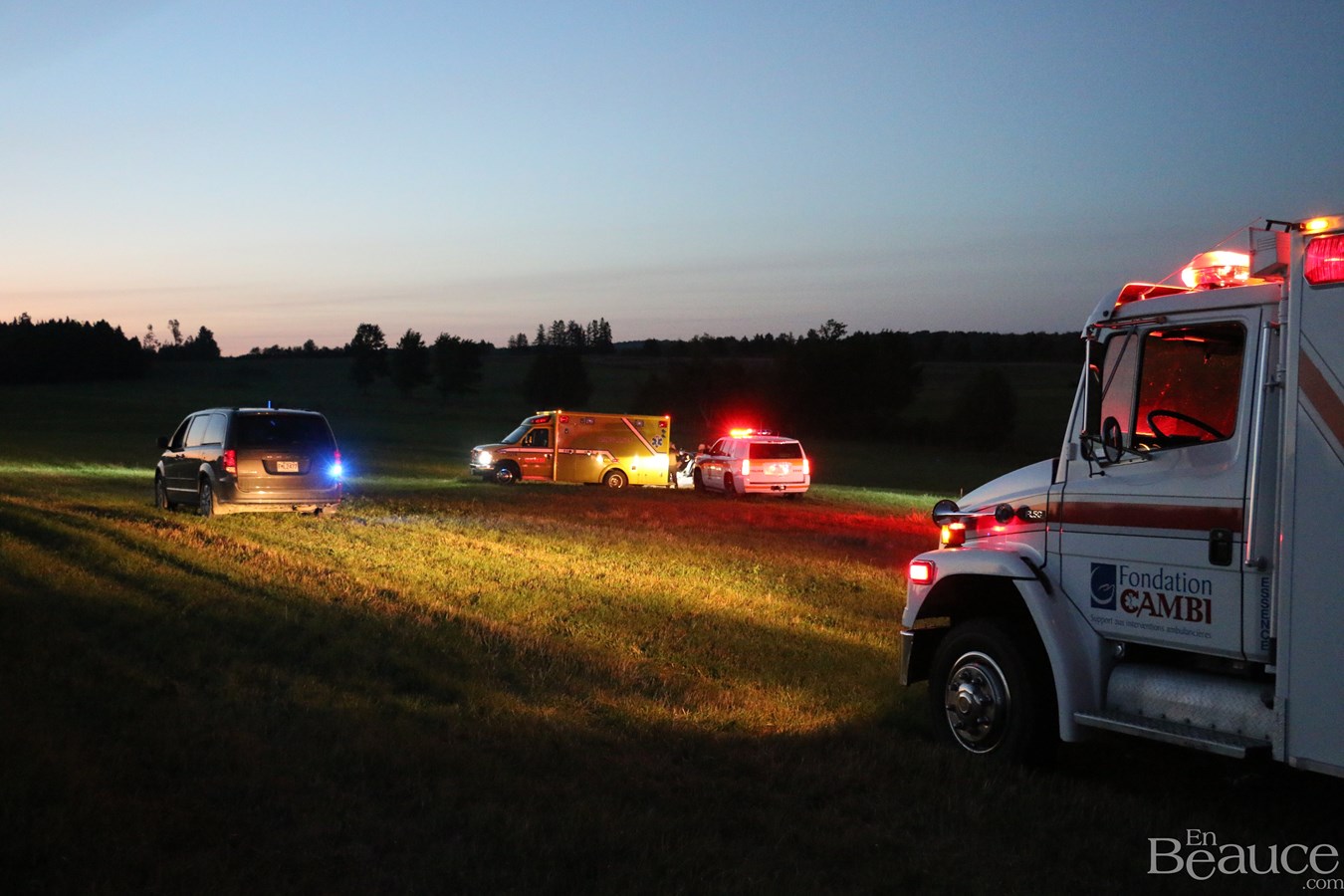 Deux blessés dans un écrasement de deltaplane