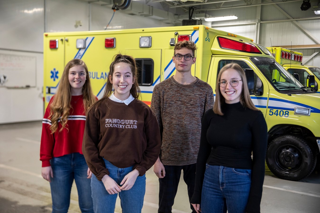 Le cégep offre un nouveau programme en technique en soins préhospitaliers d'urgence.