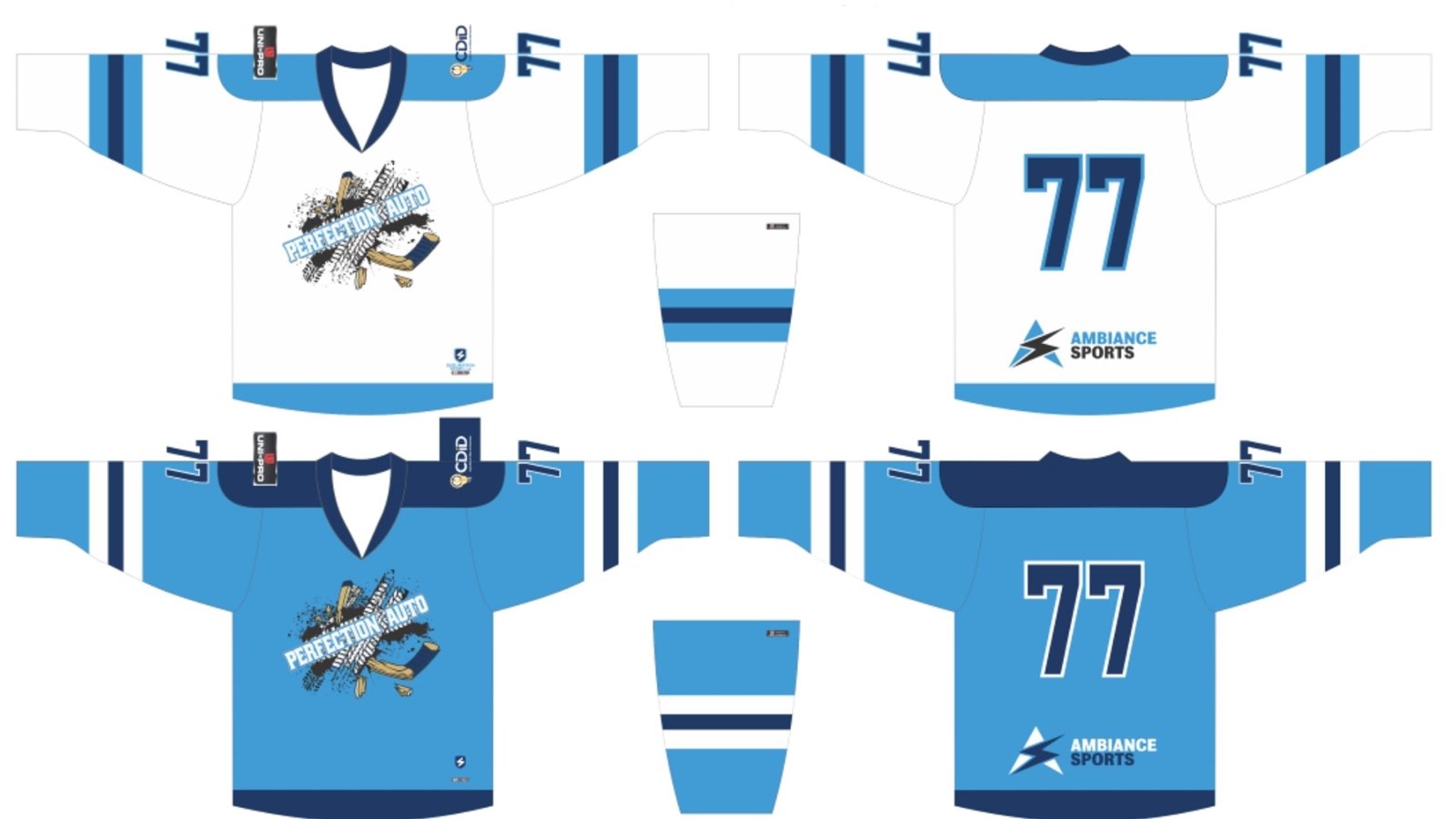 Le club de hockey Perfection Auto rafraîchit ses couleurs