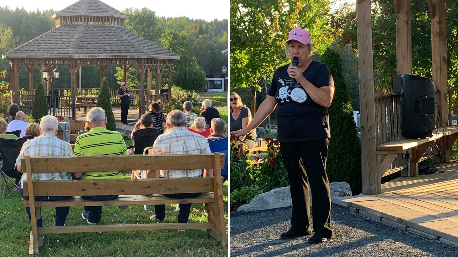 L'horticultrice Marhe Laverdière