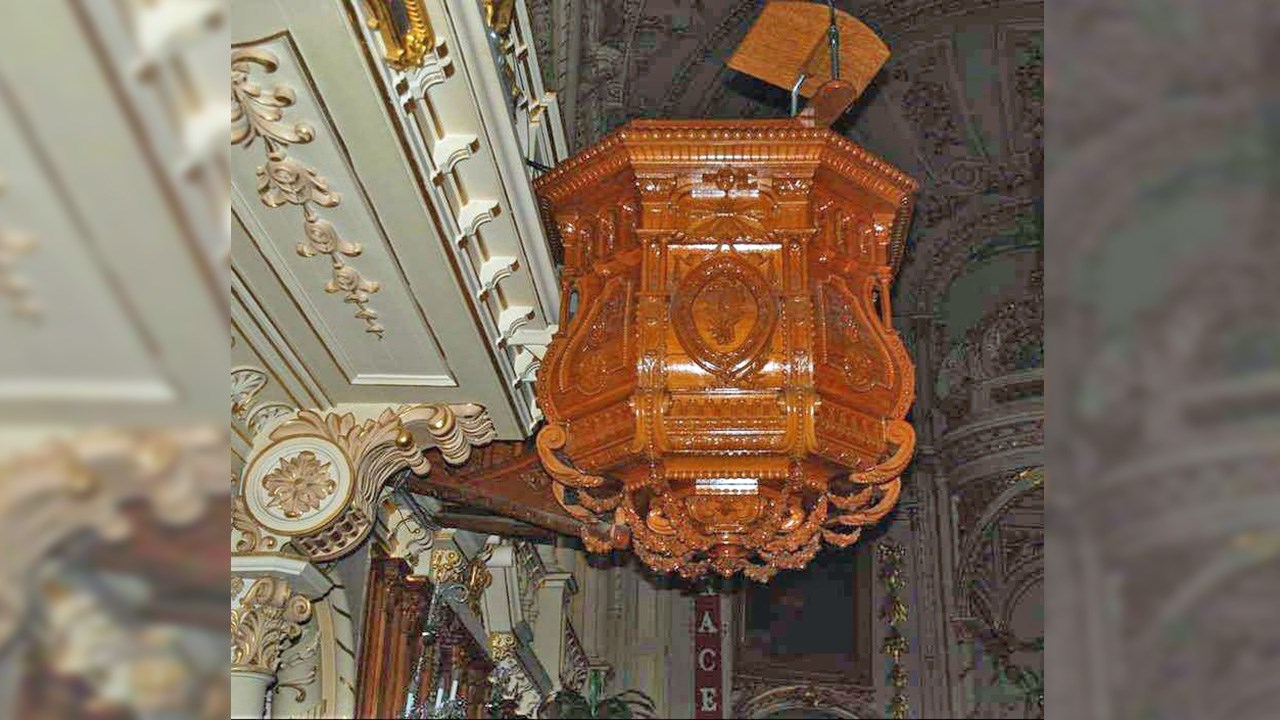 Rénovations majeures à l'église de Saint-Georges.