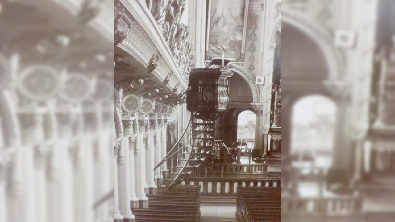 Rénovations majeures à l'église de Saint-Georges.